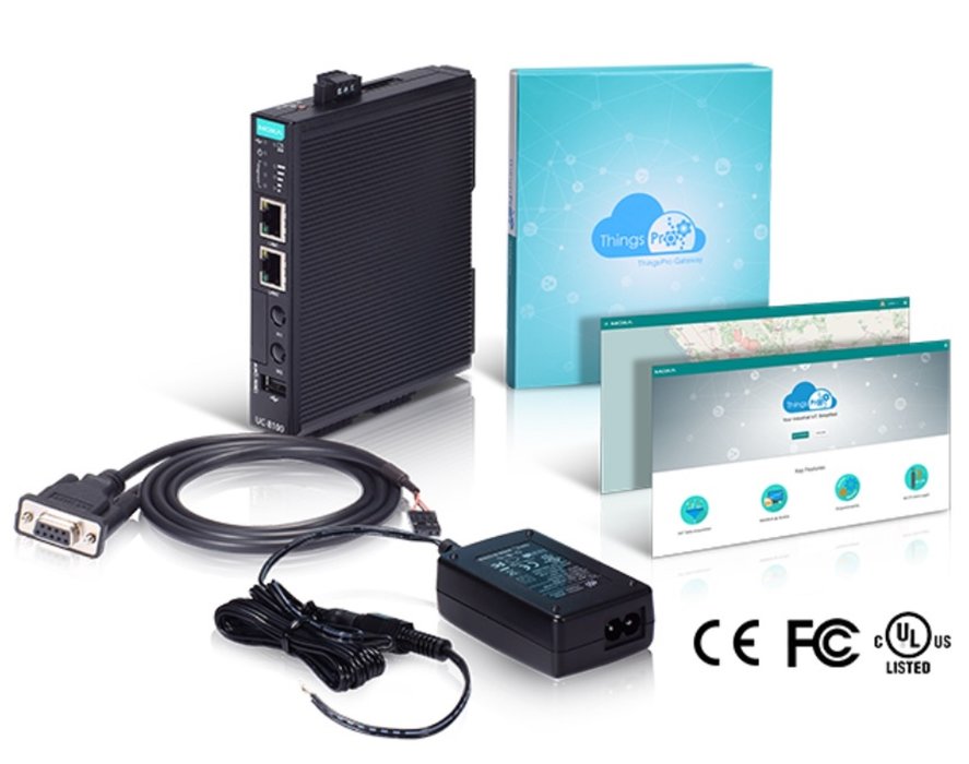 El kit de inicio de puerta de enlace IIoT Gateway Starter Kit soporta los servicios de Amazon Web Services